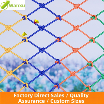 Wan Xu zaštitna dekorativna mreža za stropove i ograde; zaštita i dekoracija; model: kontaktirajte korisničku službu; primjena: vrtić, igralište