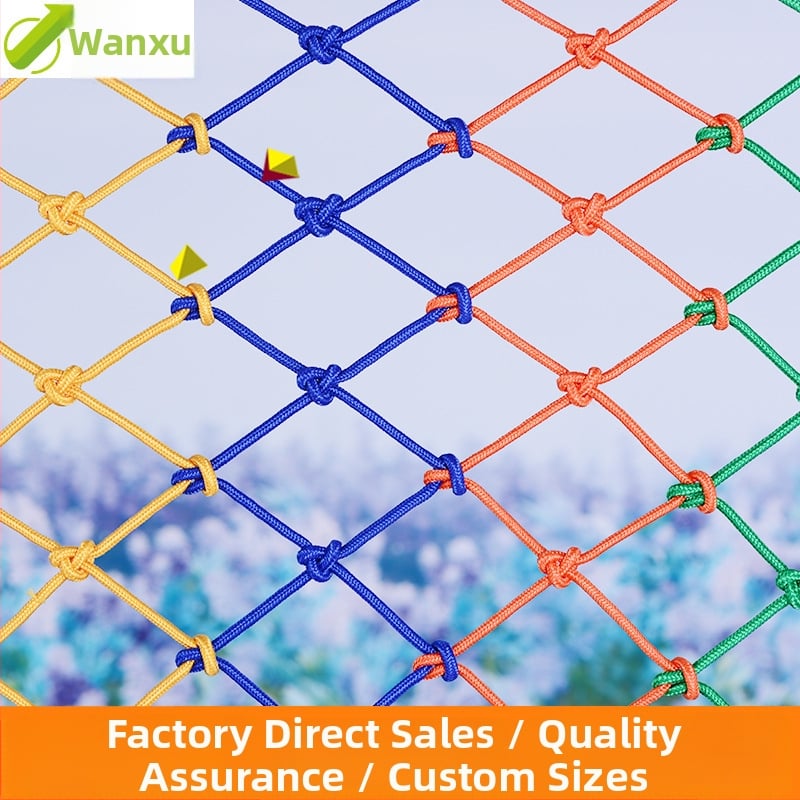 Wan Xu zaštitna dekorativna mreža za stropove i ograde; zaštita i dekoracija; model: kontaktirajte korisničku službu; primjena: vrtić, igralište