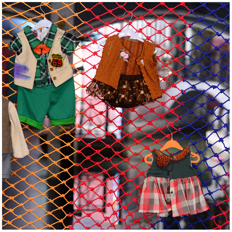 Wan Xu zaštitna dekorativna mreža za stropove i ograde; zaštita i dekoracija; model: kontaktirajte korisničku službu; primjena: vrtić, igralište