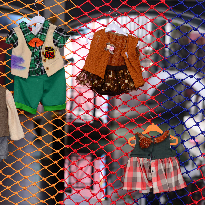 Wan Xu zaštitna dekorativna mreža za stropove i ograde; zaštita i dekoracija; model: kontaktirajte korisničku službu; primjena: vrtić, igralište