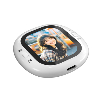 Mini magnetski žični projektor zaslona za telefon sa split-screenom – model R1021, ABS+UV, 110 g, izlazak 2025, OEM obrada