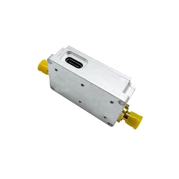 Amplificator RF de semnal cu zgomot redus, bandă 0.05-4 GHz, factor de zgomot 0.6 dB, GPS Beidou compatibil