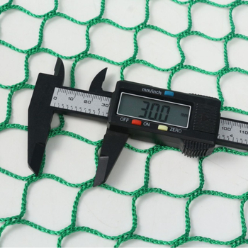 Νάιλον δίκτυο φράχτη σταδίου, προσαρμόσιμο, χωρίς κόμπους, μοντέλο Wjw241, πλέγμα 2 εκ / 1 мм, αντοχή 1–100, κατάλληλο για στάδια, ποδόσφαιρο, μπάντμιντον, πινγκ-πονγκ και προστατευτικό δίκτυ για πάρκα