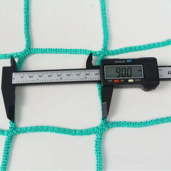 Νάιλον δίκτυο φράχτη σταδίου, προσαρμόσιμο, χωρίς κόμπους, μοντέλο Wjw241, πλέγμα 2 εκ / 1 мм, αντοχή 1–100, κατάλληλο για στάδια, ποδόσφαιρο, μπάντμιντον, πινγκ-πονγκ και προστατευτικό δίκτυ για πάρκα