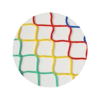 Νάιλον δίκτυο φράχτη σταδίου, προσαρμόσιμο, χωρίς κόμπους, μοντέλο Wjw241, πλέγμα 2 εκ / 1 мм, αντοχή 1–100, κατάλληλο για στάδια, ποδόσφαιρο, μπάντμιντον, πινγκ-πονγκ και προστατευτικό δίκτυ για πάρκα