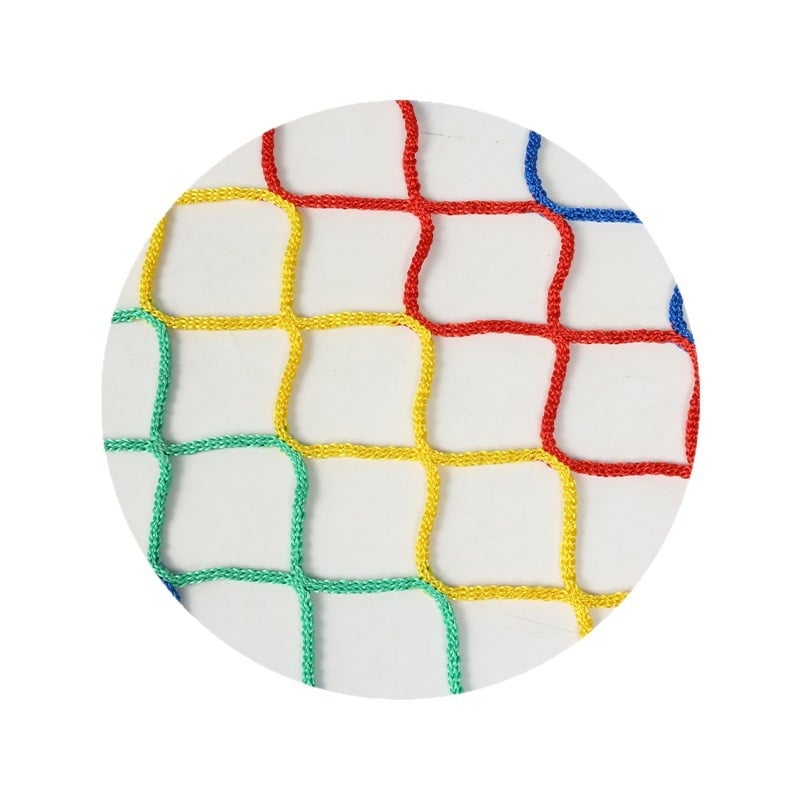 Νάιλον δίκτυο φράχτη σταδίου, προσαρμόσιμο, χωρίς κόμπους, μοντέλο Wjw241, πλέγμα 2 εκ / 1 мм, αντοχή 1–100, κατάλληλο για στάδια, ποδόσφαιρο, μπάντμιντον, πινγκ-πονγκ και προστατευτικό δίκτυ για πάρκα