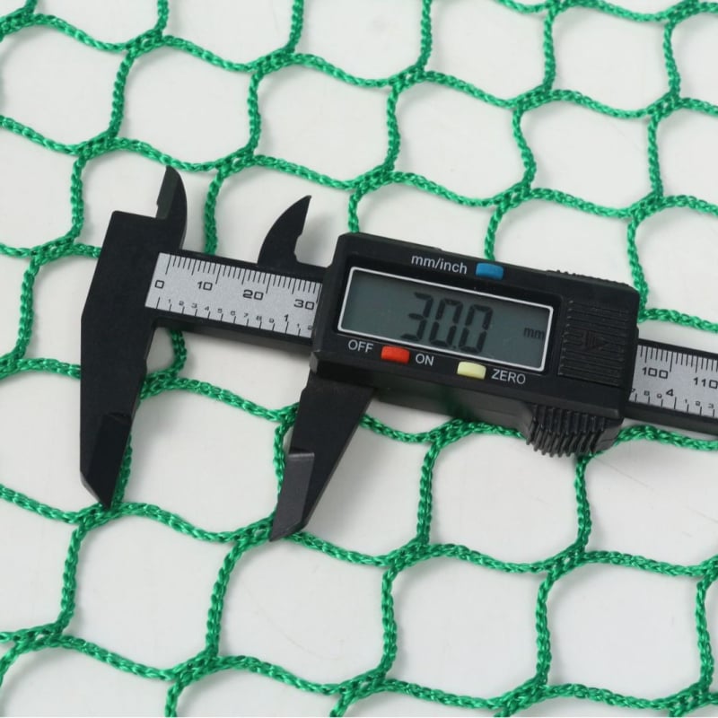 Νάιλον δίκτυο φράχτη σταδίου, προσαρμόσιμο, χωρίς κόμπους, μοντέλο Wjw241, πλέγμα 2 εκ / 1 мм, αντοχή 1–100, κατάλληλο για στάδια, ποδόσφαιρο, μπάντμιντον, πινγκ-πονγκ και προστατευτικό δίκτυ για πάρκα