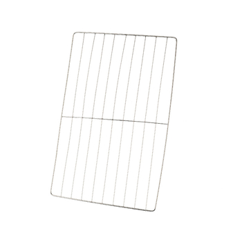 Ανοξείδωτη ορθογώνια σχάρα μπάρμπεκιου με νανο-κολλητικό επίστρωμα, ανθεκτική στη διάβρωση, πολυλειτουργικό πλέγμα