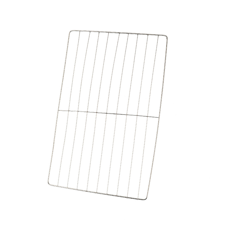 Ανοξείδωτη ορθογώνια σχάρα μπάρμπεκιου με νανο-κολλητικό επίστρωμα, ανθεκτική στη διάβρωση, πολυλειτουργικό πλέγμα