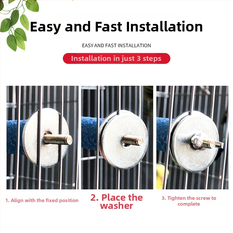 Hračky pre vtáky s brúskou na drápky a lezeckou rebríkom, Tiger Skin Peony dizajn; pre dospelé vtáky; bez dovozu