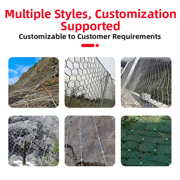 Dianbang Δίκτυο Προστασίας Πλάγων με Ενεργό και Ευέλικτο Σχέδιο για Παρεμπόδιση Πτώσεων Πετρών (Δίκτυο από Ατσάλινο Καλώδιο)