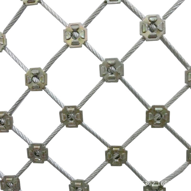 Dianbang Δίκτυο Προστασίας Πλάγων με Ενεργό και Ευέλικτο Σχέδιο για Παρεμπόδιση Πτώσεων Πετρών (Δίκτυο από Ατσάλινο Καλώδιο)