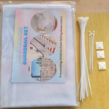 Δίκτυ Protecting stairs and balcony for children, πολυεστερικό δίχτυ με σχοινί ασφαλείας