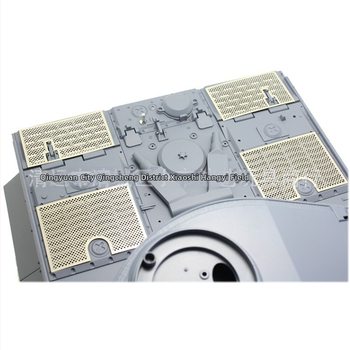 Henglong 3818-1 Tiger RC Tank Upgrade Kit s kovovou ochrannou sieťou