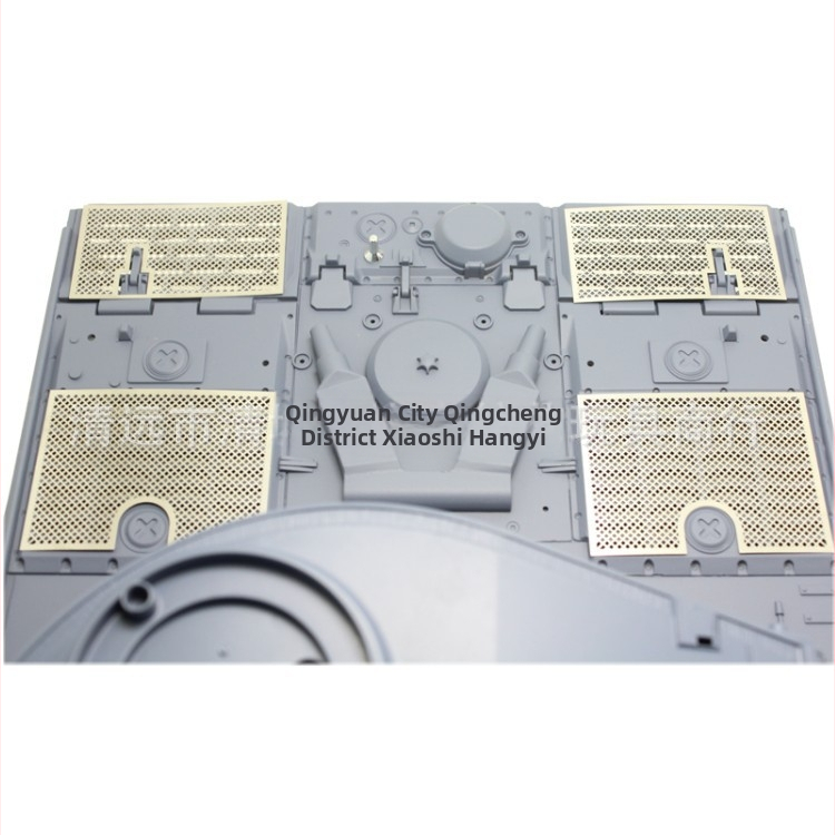 Henglong 3818-1 Tiger RC Tank Upgrade Kit s kovovou ochrannou sieťou