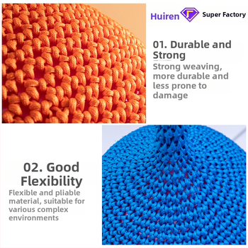 Uže mrežasta viseća ljuljačka s loptom — vanjski dječji igralište, senzorna integracija i tjelesni razvoj