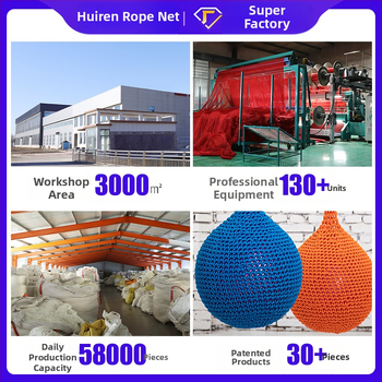 Uže mrežasta viseća ljuljačka s loptom — vanjski dječji igralište, senzorna integracija i tjelesni razvoj