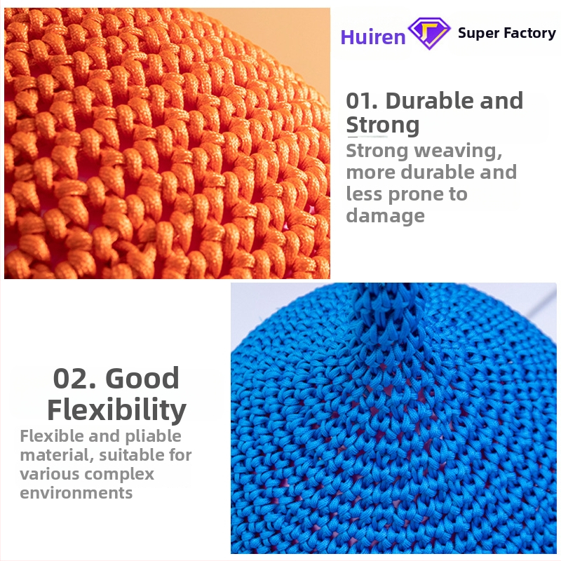 Uže mrežasta viseća ljuljačka s loptom — vanjski dječji igralište, senzorna integracija i tjelesni razvoj