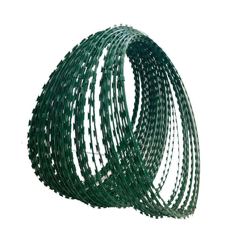 304 rozsdamentes acélból készült pengés drót; egysoros sodrású szál; Warlington-stílusú elrendezés; jobbkezes csavarás; szakítóerő opcionális; Heng'anwo márka