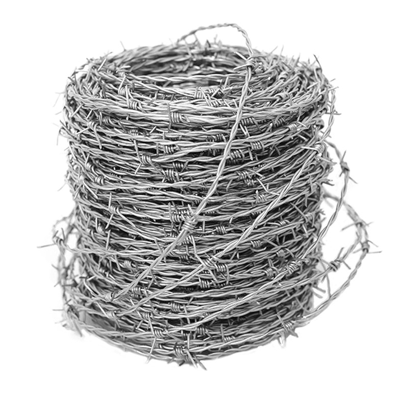 Rozsdamentes acél huzal bodro kerítés háló, anti-kapasodás elleni védőháló gyümölcsös és állattenyésztés izolációjára; dupla csavarodású, többszálú szerkezet; jobbkezes tekerés; Ø 1,7–2,8 mm; húzási szilárdság 10000