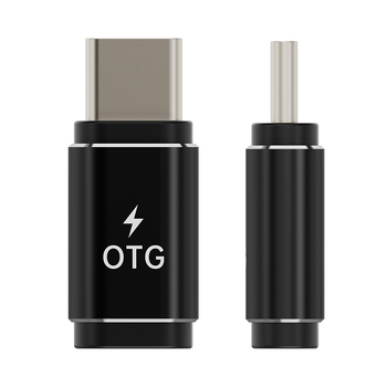 OTG adaptér Lightning na Type-C, 40Gbps vysokorýchlostný prenos dát, hliníková zliatina puzdro, model Otg-lightning