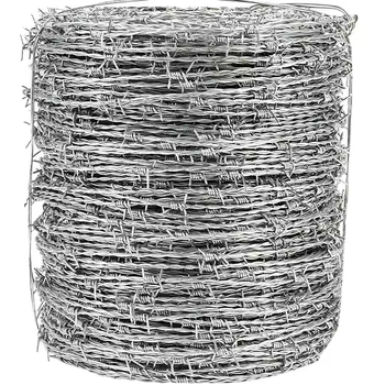 Melegen galvanizált acélhálós háló, dupla csavarással, Siro-stílusú elrendezés, jobbkezes tekerés, testreszabható húzószilárdság biztonsági kerítéshez