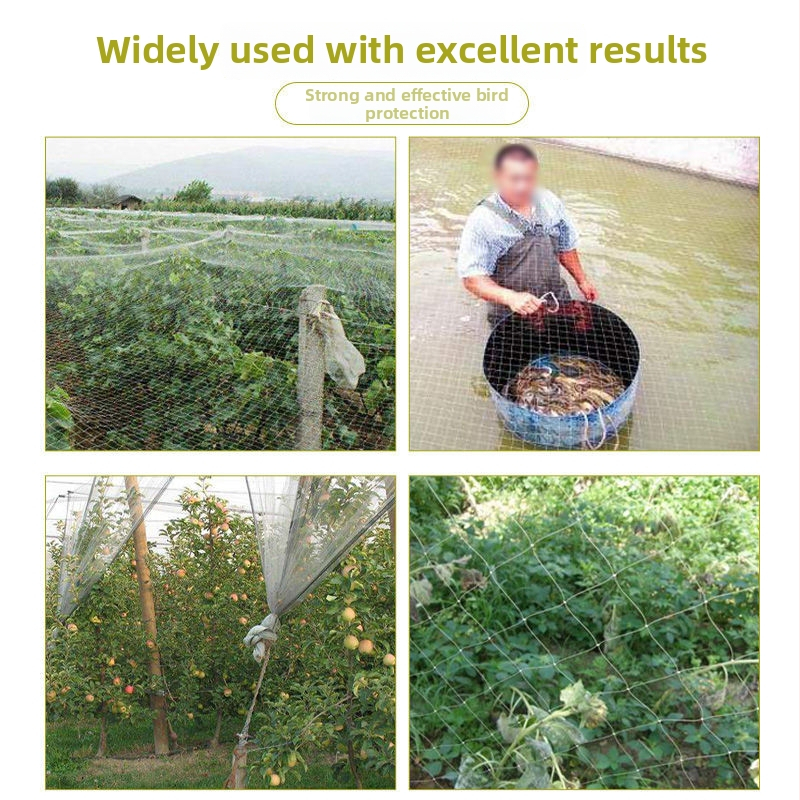 Mreža protiv ptica za voćnjake - otporna na insekte, model 1