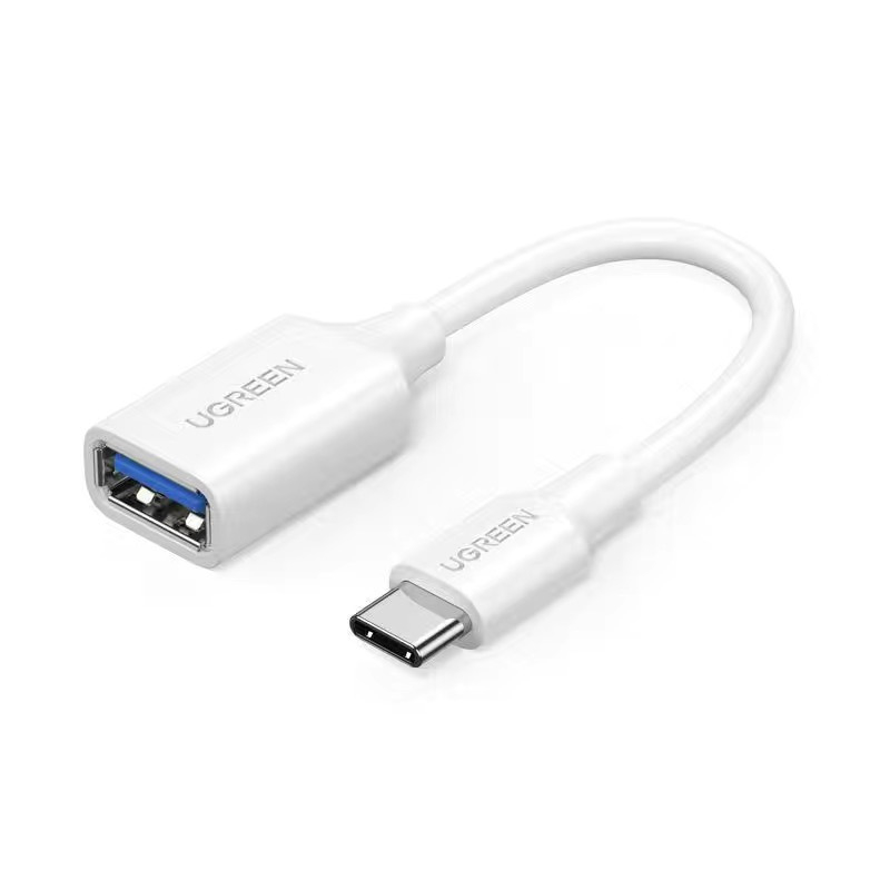 Green Alliance OTG adapter USB-C na USB 3.0 ženski port, OTG podatkovni kabel za telefon i računalo