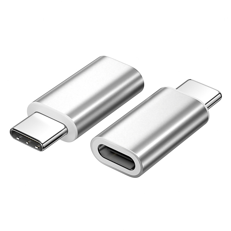 Typ-C muški–ženski adapter — USB 3.2, 10 Gbps, 5A brzo punjenje, kućište od aluminijske legure za odvod topline i otpornost na ogrebotine, Zaštita USB-C priključka