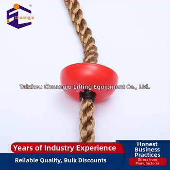 Chuangju bezpečnostné lano na vonkajšie lezenie pre deti — ihrisko, tréning, lezecká sieť