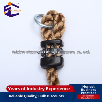 Chuangju bezpečnostné lano na vonkajšie lezenie pre deti — ihrisko, tréning, lezecká sieť