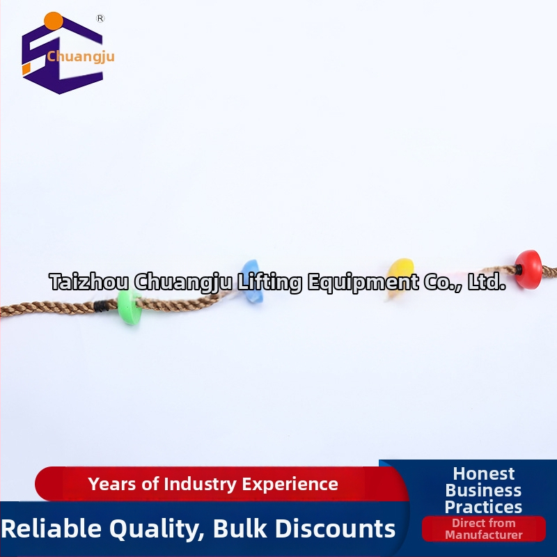 Chuangju bezpečnostné lano na vonkajšie lezenie pre deti — ihrisko, tréning, lezecká sieť