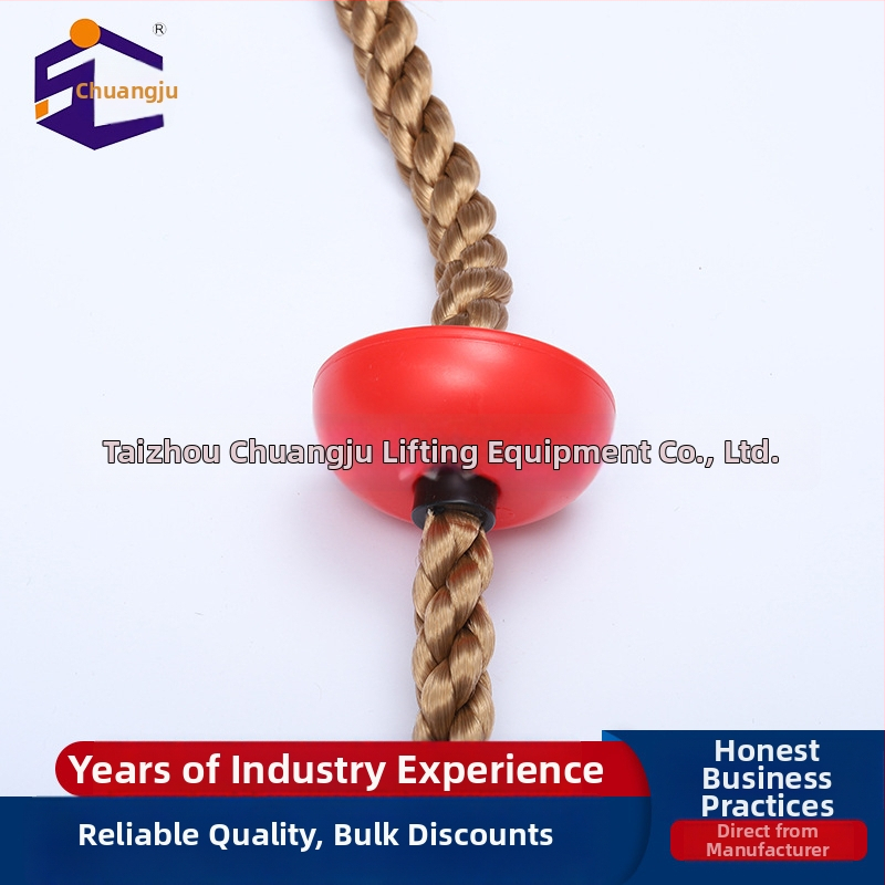 Chuangju bezpečnostné lano na vonkajšie lezenie pre deti — ihrisko, tréning, lezecká sieť