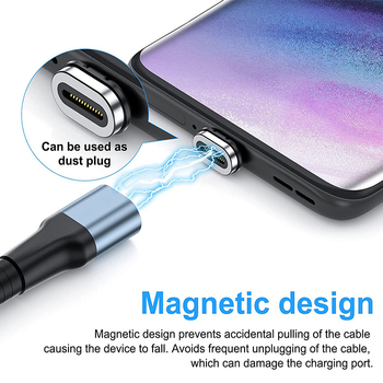 KESHOW adaptor magnetic USB-C la 3,5 mm pentru dispozitive USB-C și căști cu mufă 3,5 mm