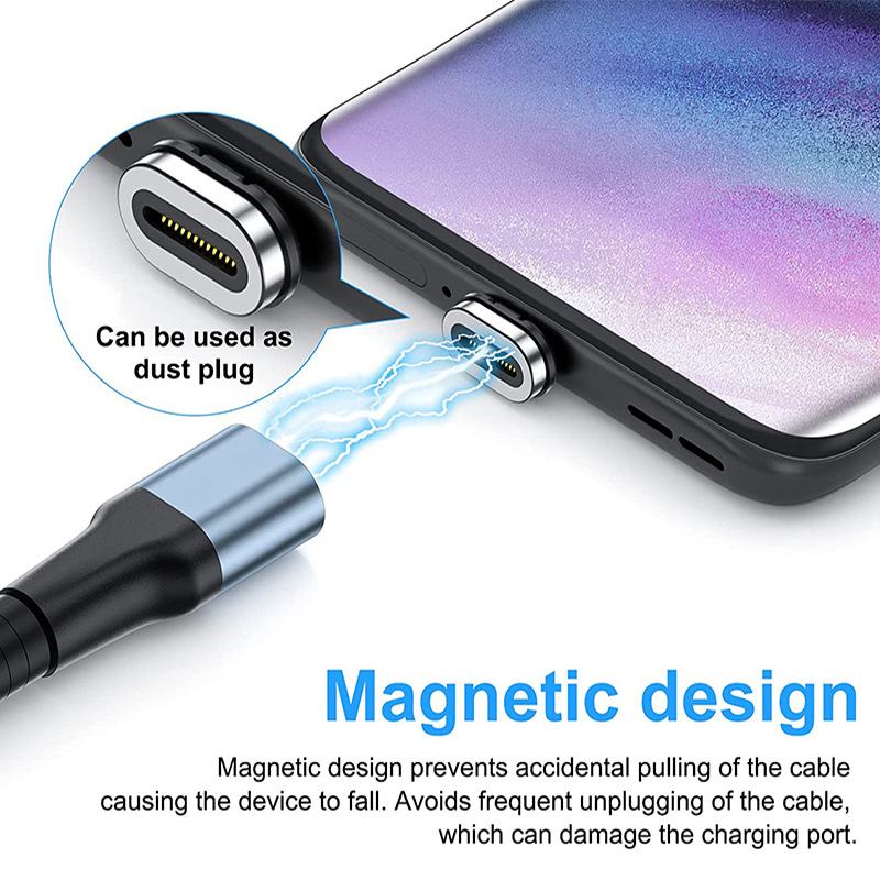 KESHOW adaptor magnetic USB-C la 3,5 mm pentru dispozitive USB-C și căști cu mufă 3,5 mm