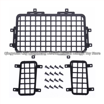 RC auto kovová trojrozmerná ochranná sieť okien MN99S/D90 – vylepšujúce príslušenstvo