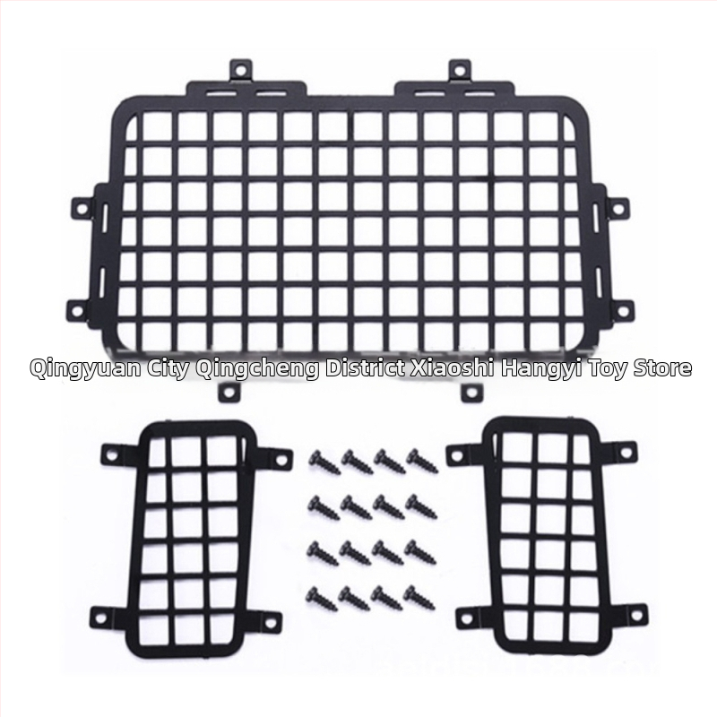 RC auto kovová trojrozmerná ochranná sieť okien MN99S/D90 – vylepšujúce príslušenstvo