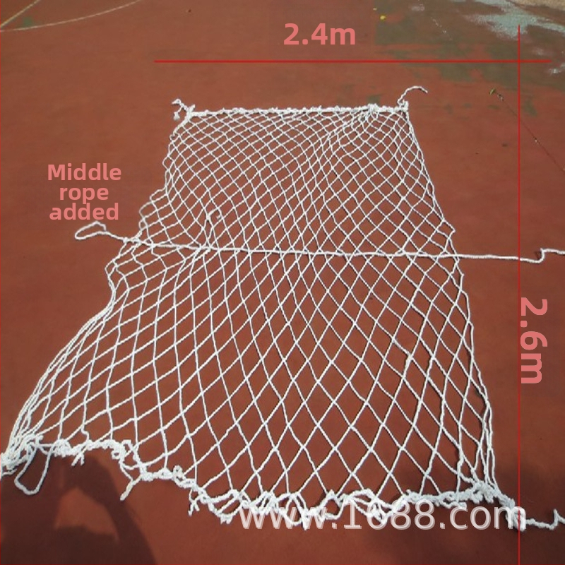 Jiujun najlon stražnja barijerna mreža za kontejnerske kamione — izolacija tereta i zaštita od pada