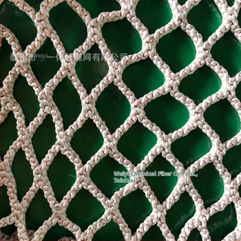 Najlonska mreža za penjanje bez čvorova za zabavne parkove — Dimension One, vanjska mreža za penjanje za sigurnost i dekoraciju