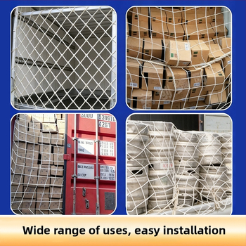 Tovar mreža za kamione i kontejnere, sigurnosna mreža protiv padova, osiguranje tereta, dekorativno vješanje