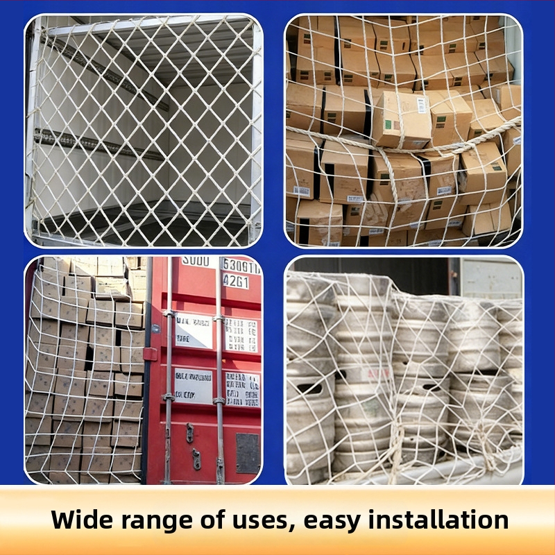Tovar mreža za kamione i kontejnere, sigurnosna mreža protiv padova, osiguranje tereta, dekorativno vješanje