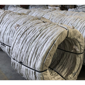 Galvanizált rozsdamentes acélból készült pengés drót, kettős csavarodás, Siro stílus, jobb oldali csavarodás, testreszabott húzószilárdság, Fang di