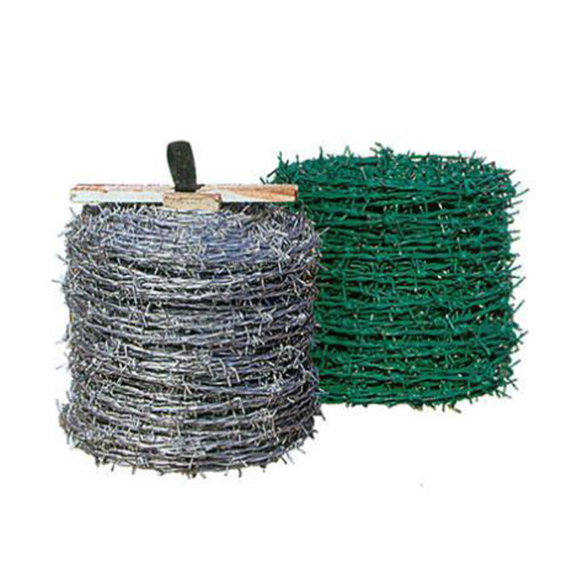 Γαλβανισμένο υψηλής αντοχής πλέγμα αγκαθωτής συρμάτινης με λεπίδες για φράχτες, για οπωρώνες και εκτάσεις, μήκος κατόπιν παραγγελίας, τάση εφελκυσμού κατά παραγγελία, χρήση κατά παραγγελίας, μάρκα Lianxin