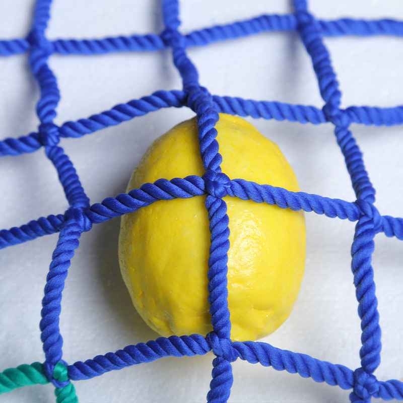 Sigurnosna mreža protiv pada – za atrakcije, zabavne parkove, trgovačke centre, stepenice i balkone – prilagodljivo.