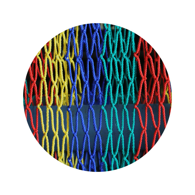 Sigurnosna mreža protiv pada – za atrakcije, zabavne parkove, trgovačke centre, stepenice i balkone – prilagodljivo.