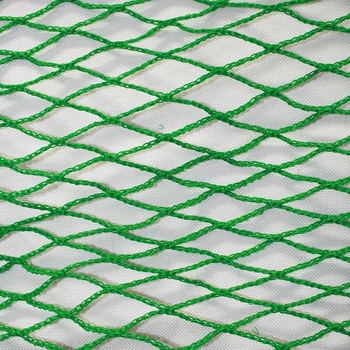 Teherautó és trailer védőháló, polietilén anyagból, kötés nélküli poliészter szövésű, a szállítás biztonságáért