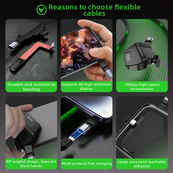 Piva PW10 USB-C adaptér pre Android, Huawei a iPhone