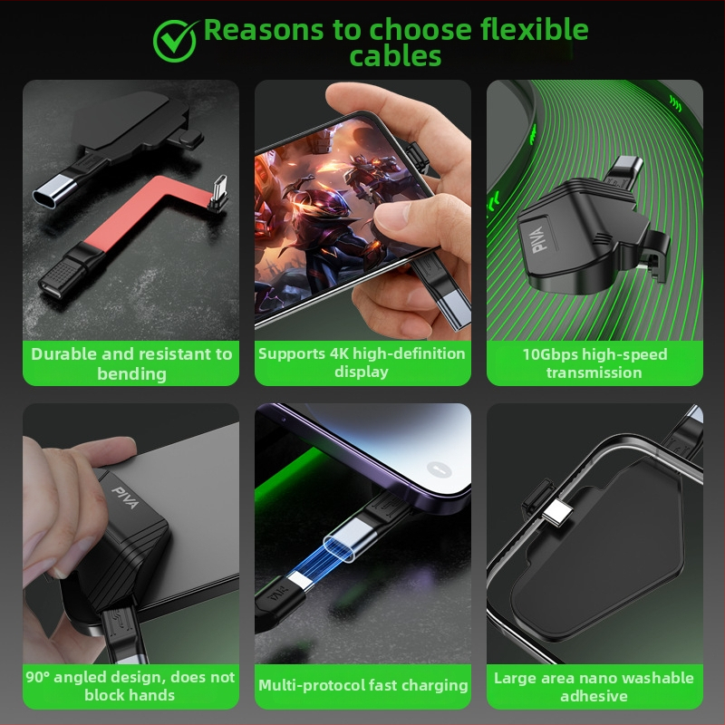 Piva PW10 USB-C adaptér pre Android, Huawei a iPhone