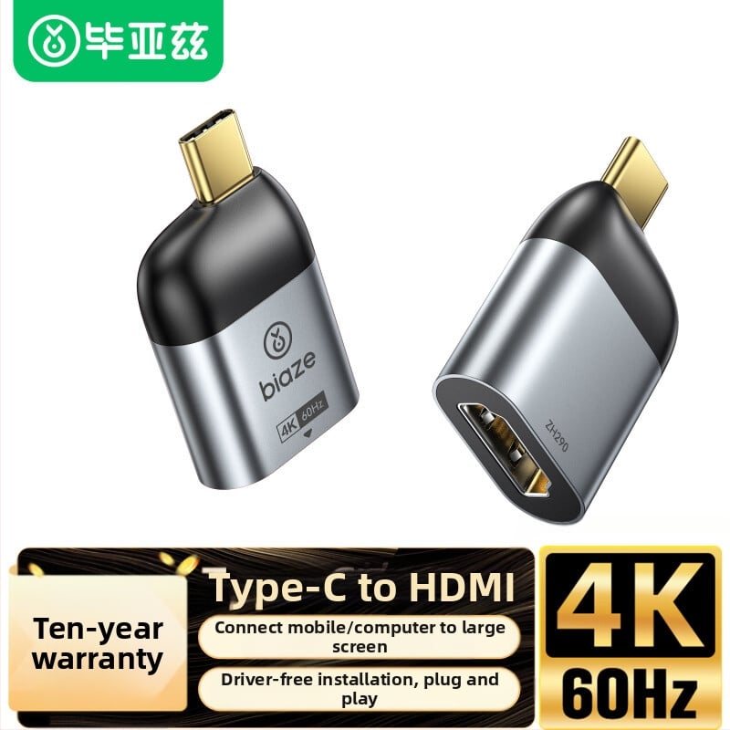 Type-C to HDMI adapter ZH290 za Huawei i Apple MacBook