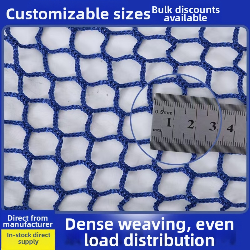 Poliesterska zaštitna mreža za penjanje – zabavna oprema, dekoracija, zaštita; Model: Zaštitna mreža; Porijeklo: Shandong; Marka: Zhixiang